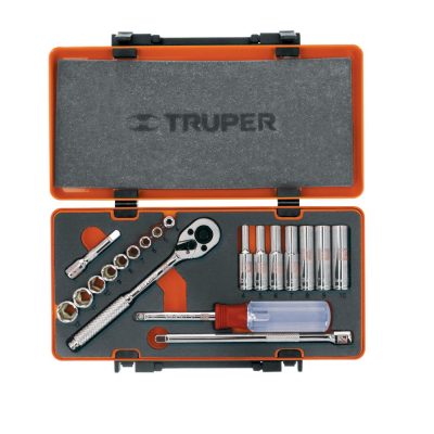 Juego Herramientas de 20 piezas mm Truper 13981