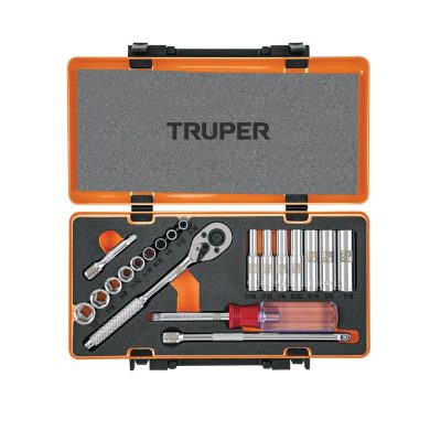 Juego Herramientas de 20 piezas std Truper 13980
