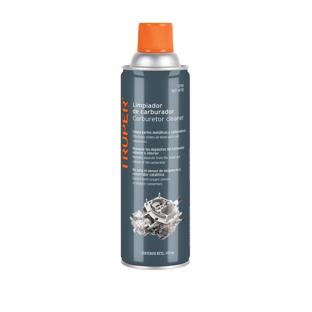 Limpiador de carburador, 470ml (16oz) Truper 17111