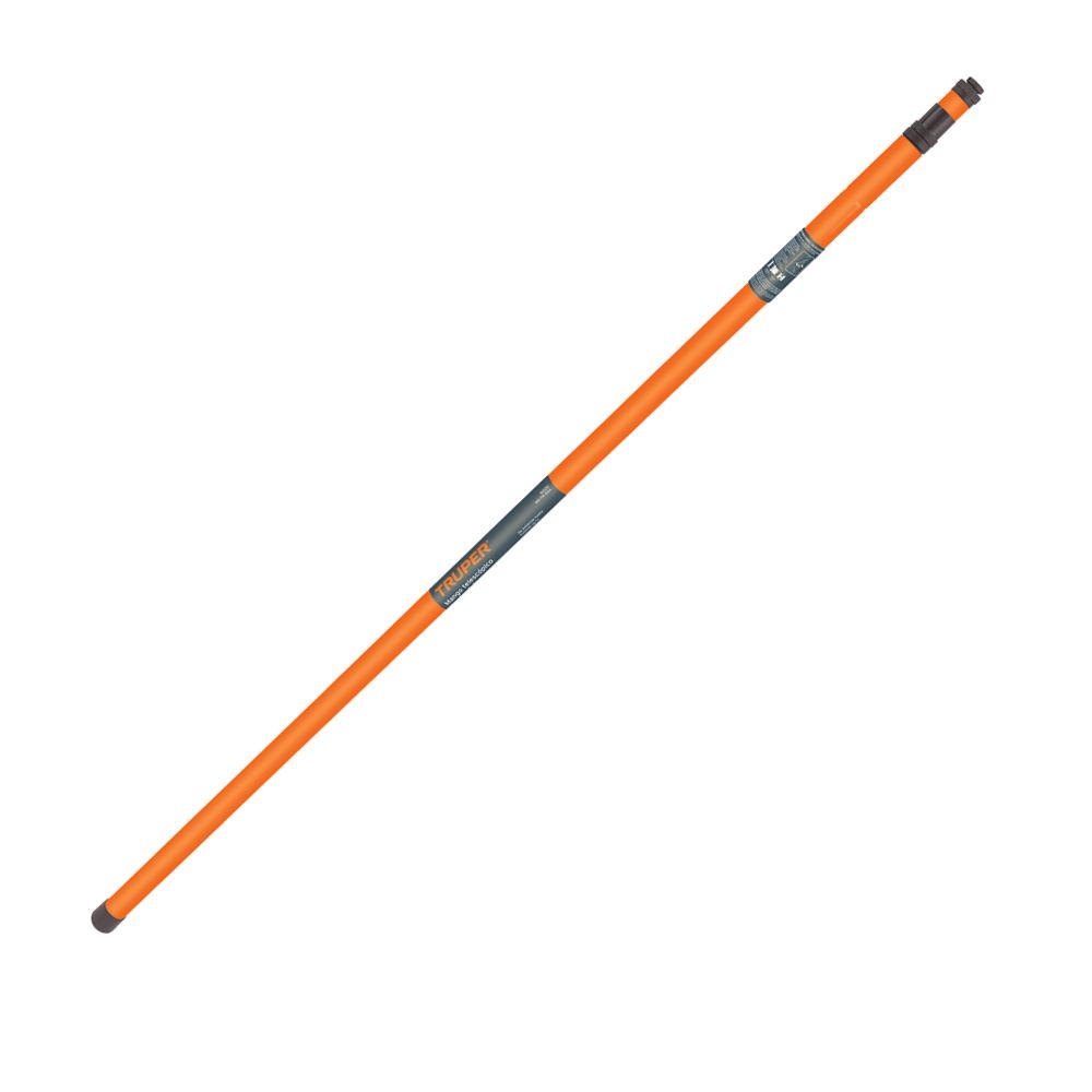 Mango telescópico de aluminio de 1.3 a 2.4 m Truper 16000