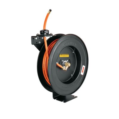 Manguera de Hule Carrete Retráctil 15m x 3/8” Truper 10388