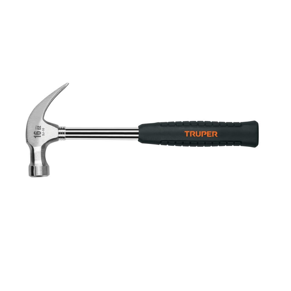 Martillo 1 1/8″ Truper 16700, 16 oz mango tubular