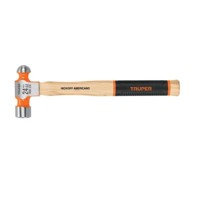 Martillo de Bola 24 oz Truper 16903 mango hickory