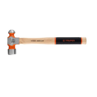 Martillo de Bola 32 oz Truper 16904 mango hickory
