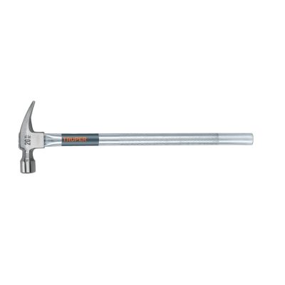 Martillo uña recta 20 oz, mango tubular, con alojamiento 16661 Truper