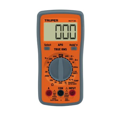 Multitesters Digital Truper 100360 profesional
