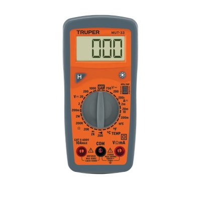 Multitesters Digital Truper 10401 junior