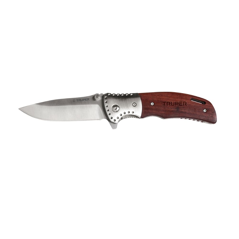 Navaja abatible 4-3/4″ Truper 17023