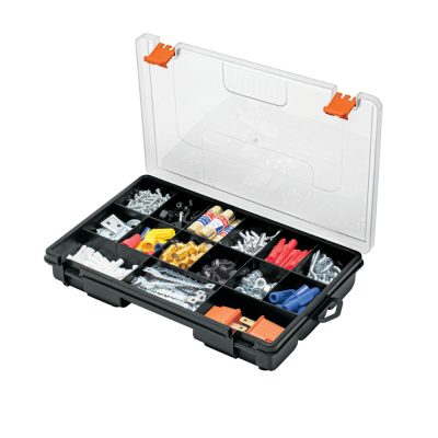 Organizador 11″ Truper 19896 con 15 compartimentos