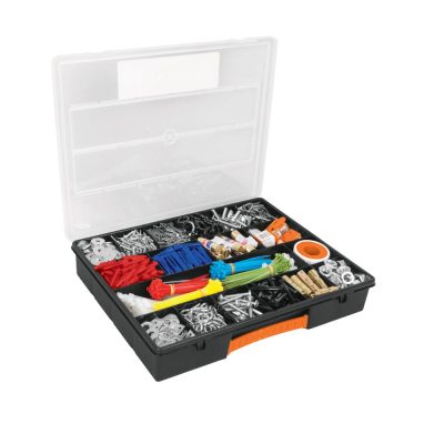 Organizador 14″ Truper 11825 con 18 compartimentos
