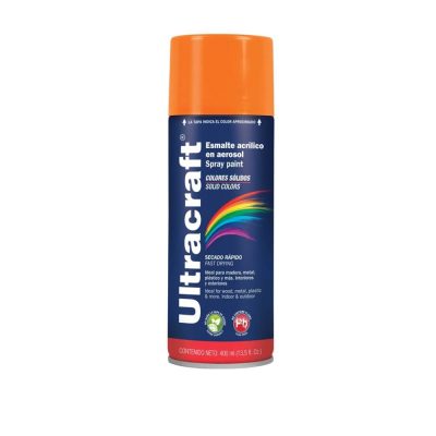 Pintura en Spray Amarillo Ultracraft 40040