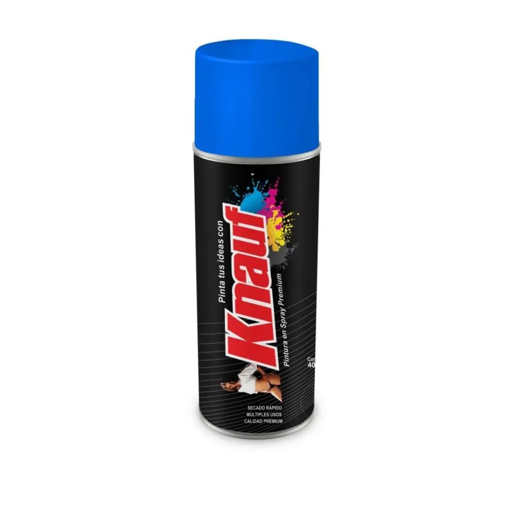 Pintura en Spray Azul Claro Knauf #35