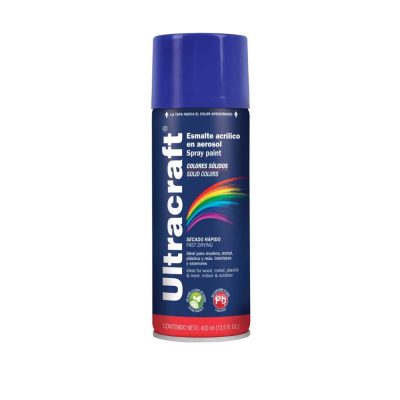 Pintura en Spray Azul Marino Ultracraft 40033