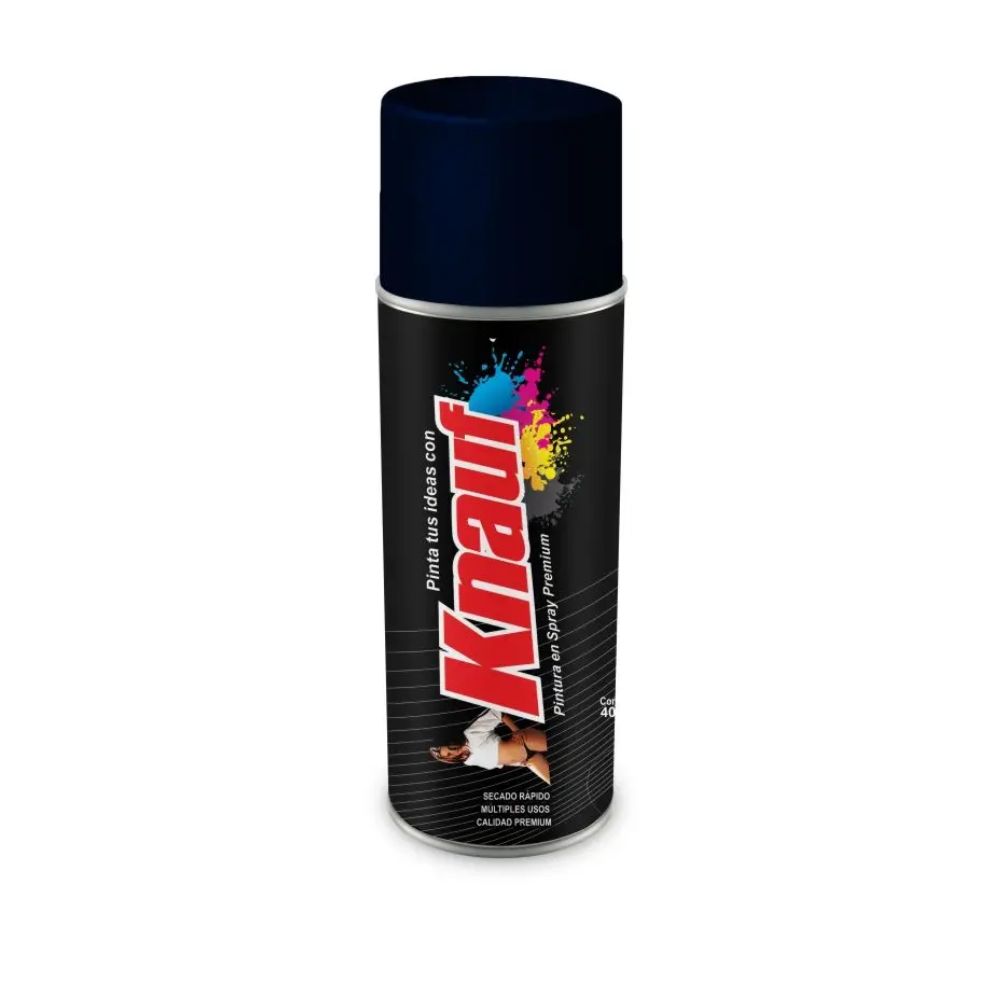 Pintura en Spray Azul Oscuro Knauf #38