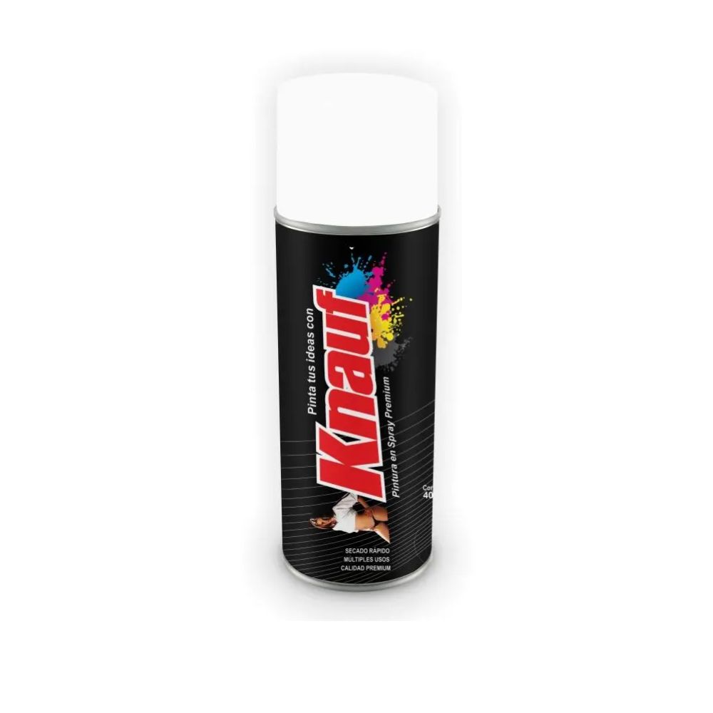 Pintura en Spray Blanco Mate Knauf #20