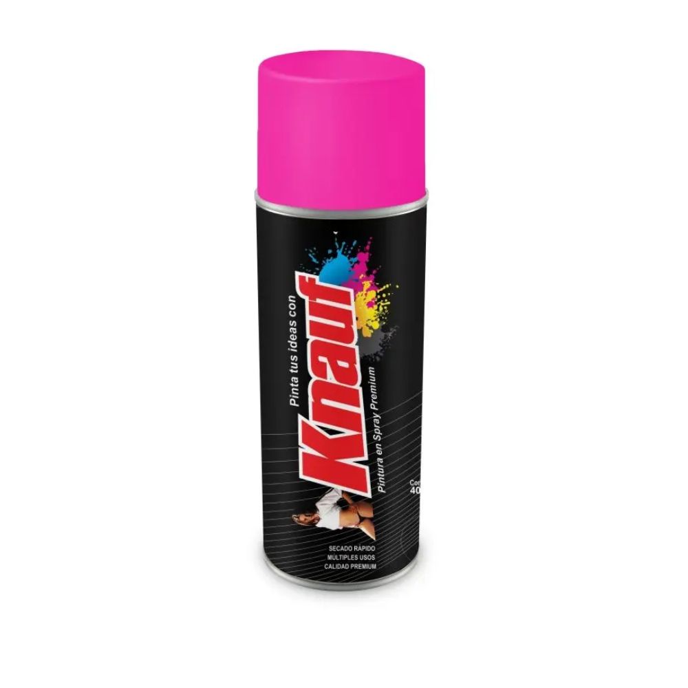 Pintura en Spray Deep Violet Knauf #327