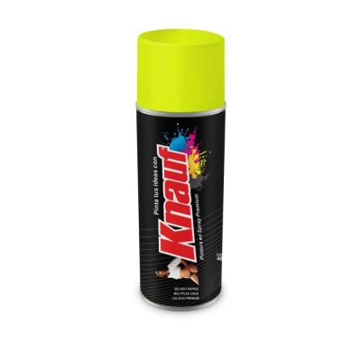 Pintura en Spray Fluorescente Amarillo Knauf #101