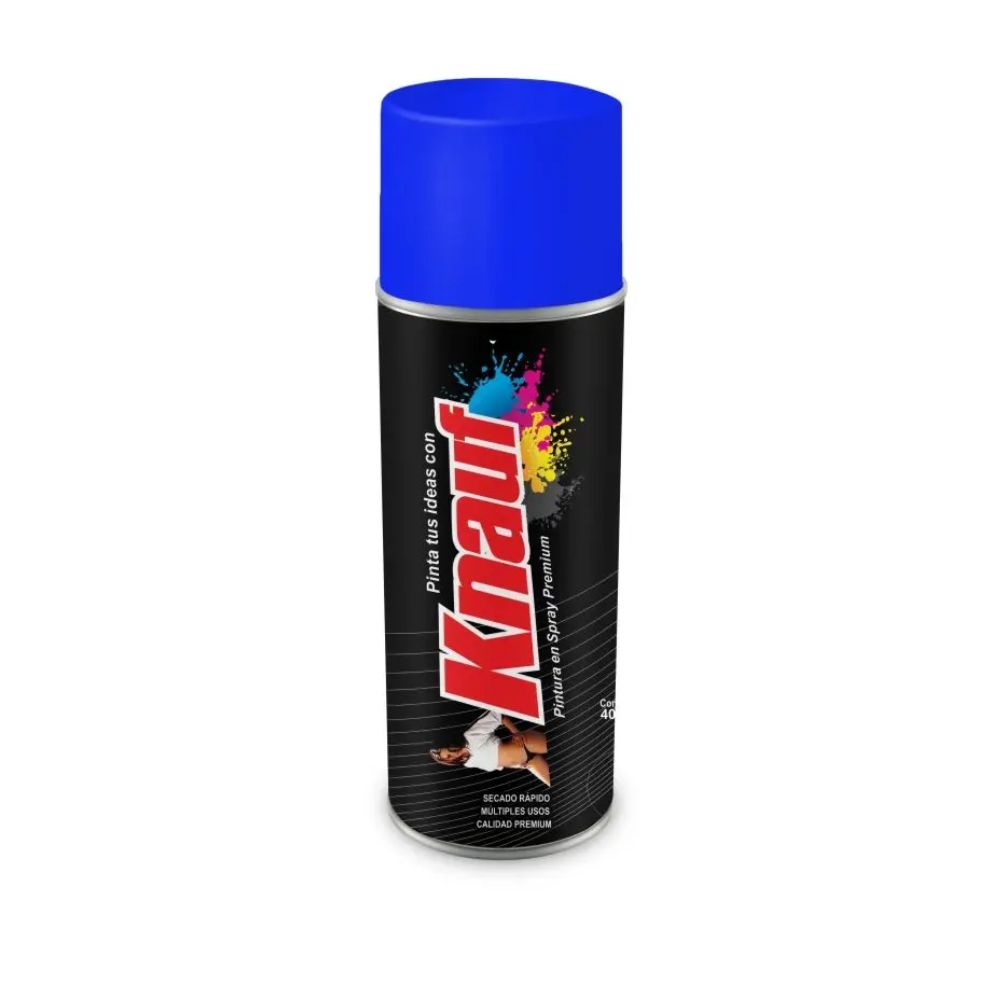 Pintura en Spray Fluorescente Azul Knauf #105