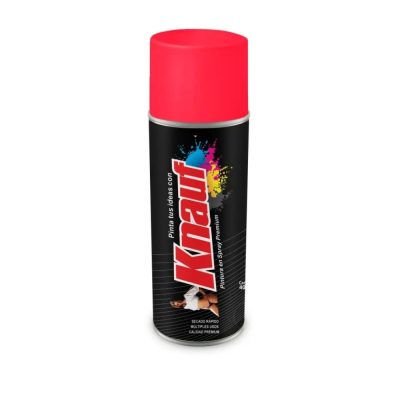 Pintura en Spray Fluorescente Rosado Knauf #106