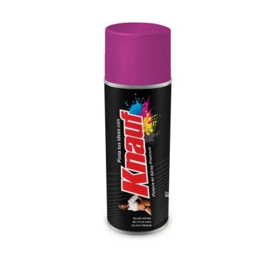 Pintura en Spray Fluorescente Violeta Knauf #1013