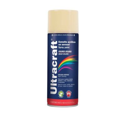 Pintura en Spray Marfil Ultracraft 40025