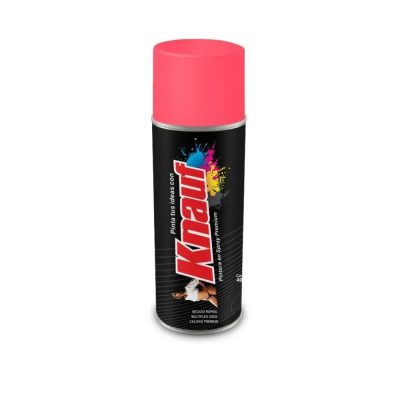 Pintura en Spray Peach Red Knauf #30