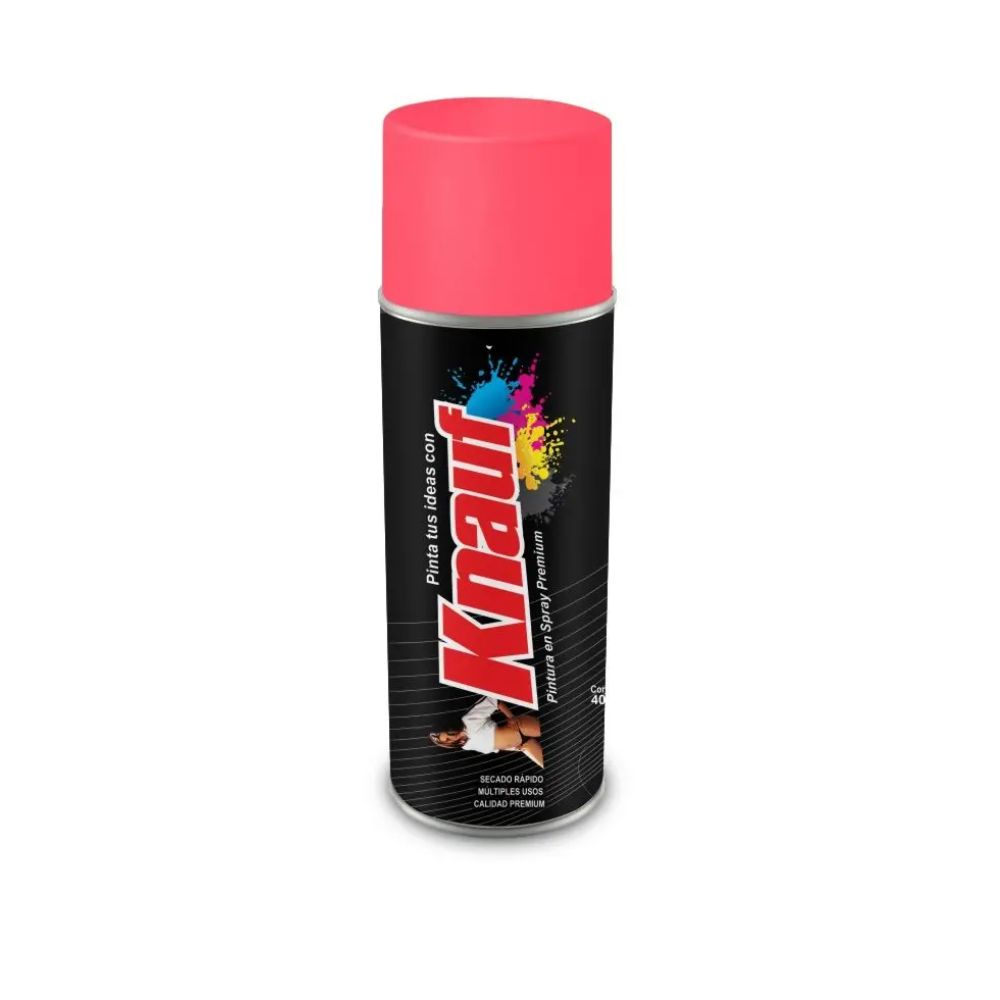 Pintura en Spray Peach Red Knauf #30