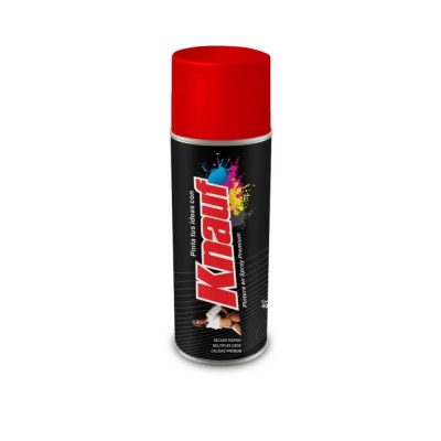 Pintura en Spray Rojo Brillante Knauf #311