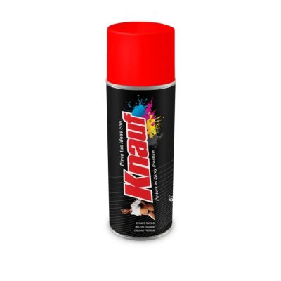 Pintura en Spray Rojo Fuego Knauf #73
