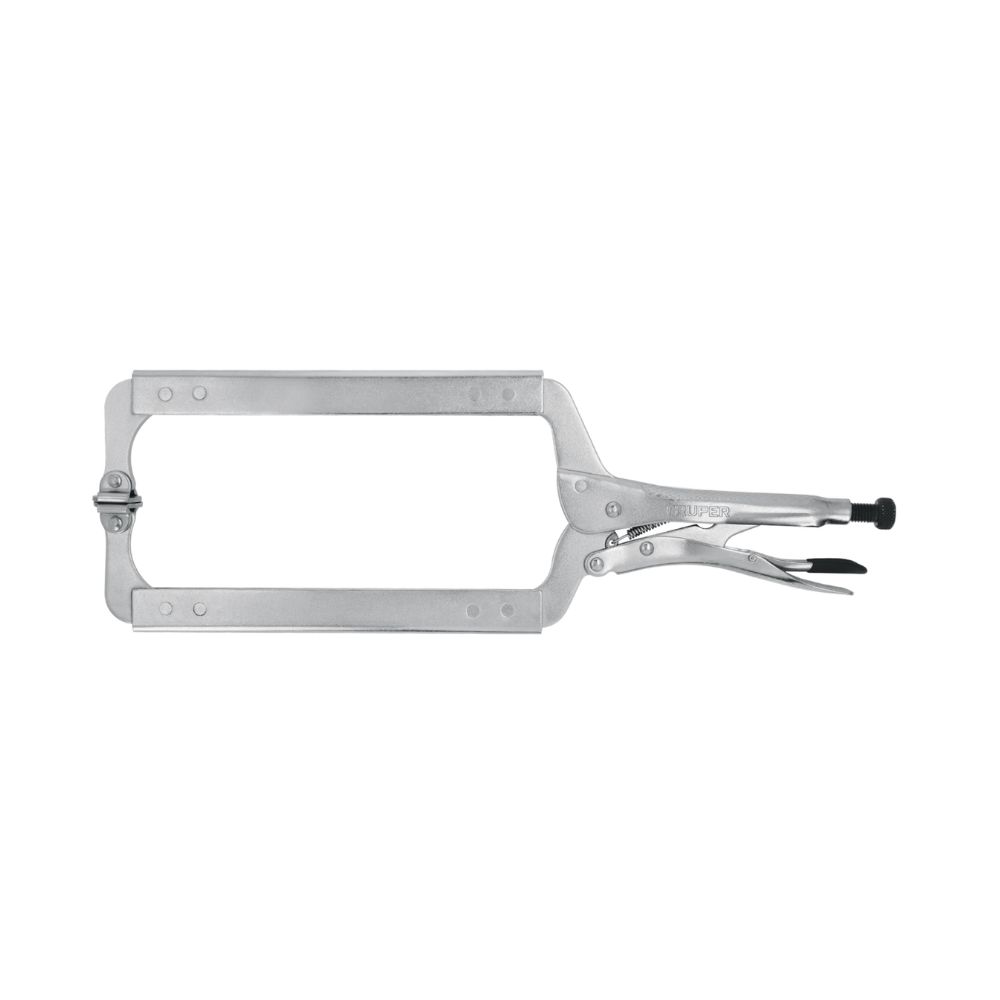 Pinza de Presión 18″ Tipo «C» con Mordaza Autoajustable Truper 17415