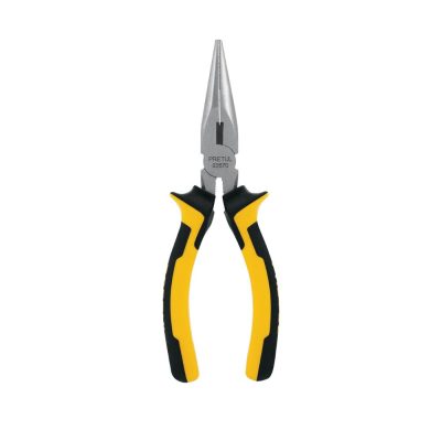 Pinza de punta y corte 6″ mango Comfort Grip, Pretul 22670
