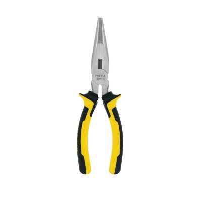 Pinza de punta y corte 7″ mango Comfort Grip, Pretul 22677