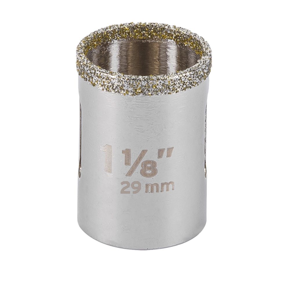 Sierra copa con diamante 1-1/8″ Truper 17127