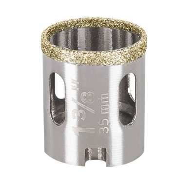 Sierra copa con diamante 1-3/8″ Truper 17129
