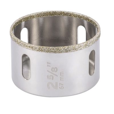 Sierra copa con diamante 2-5/8″ Truper 17135