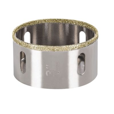 Sierra copa con diamante 3″ Truper 17136