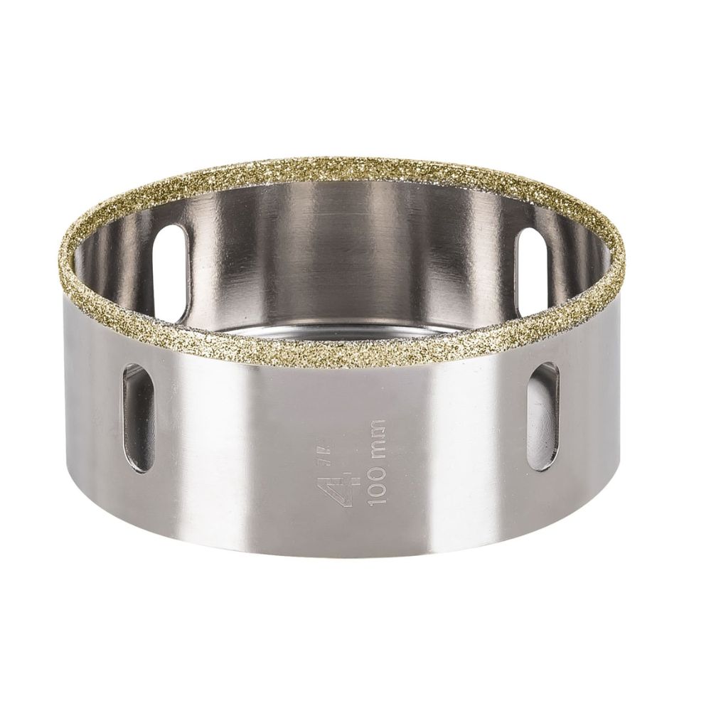 Sierra copa con diamante 4″ Truper 17139