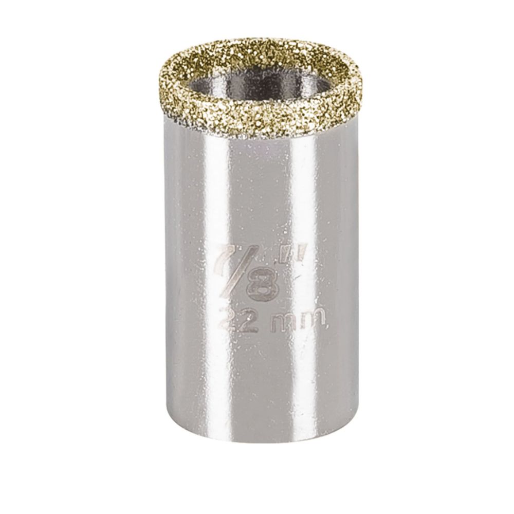 Sierra copa con diamante 7/8″ Truper 17125