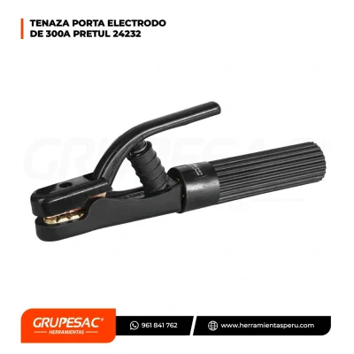 Tenaza Porta Electrodo de 300 A Pretul