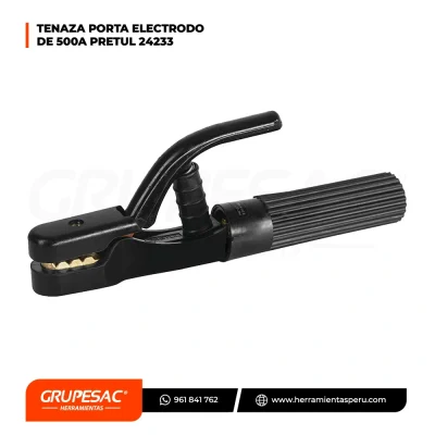 Tenaza Porta Electrodo de 500 A Pretul