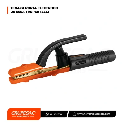 Tenaza Porta Electrodo de 500 A Truper