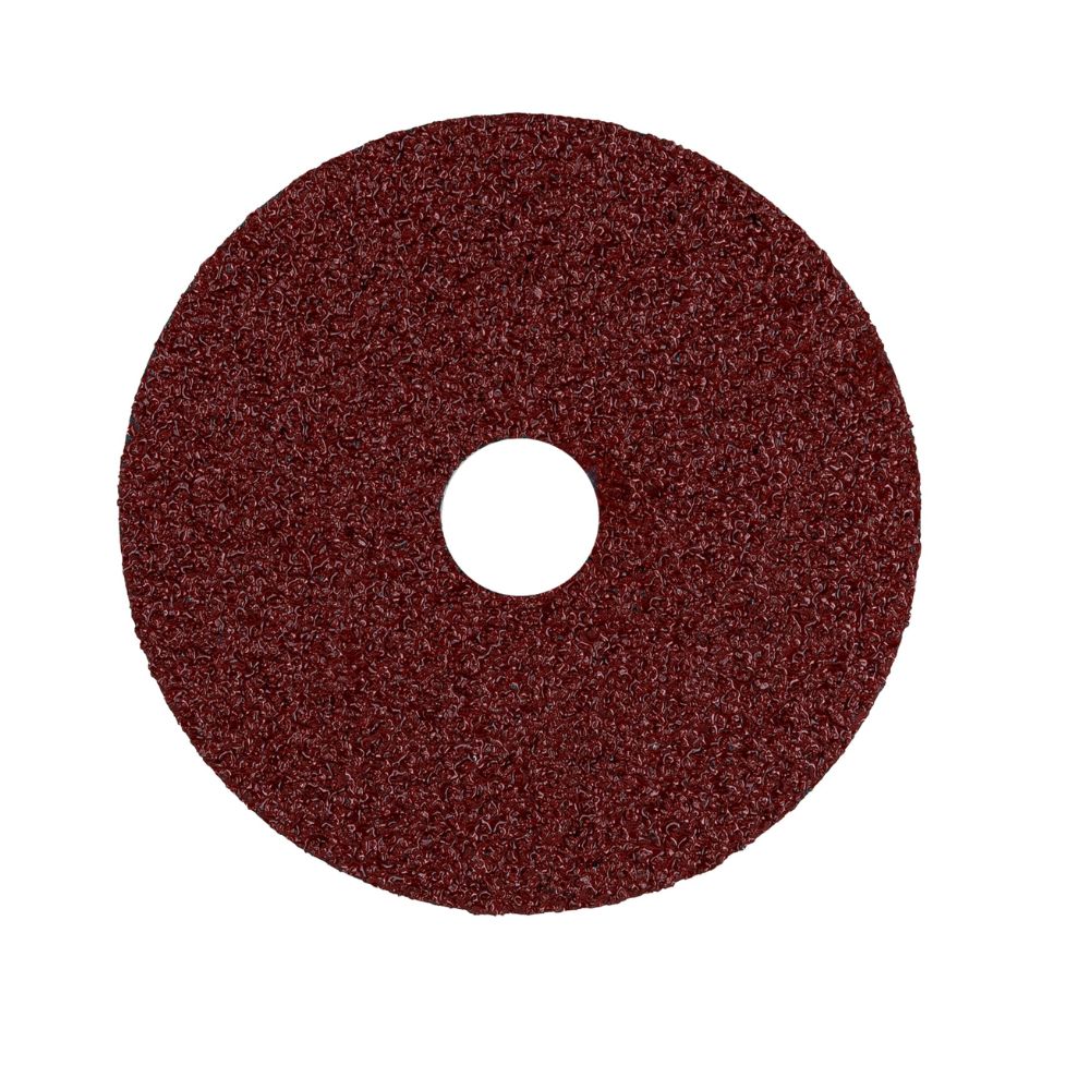 Truper 5 Discos De Lija Con Respaldo De Fibra 4 1/2″ Grano 24 Cod:17280 /100124 Truper